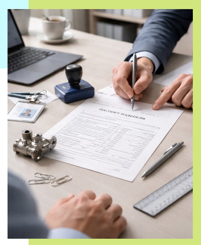 Паспорт изделия, технический паспорт в Кольчугине от 4577 р. |Алешин-Кль