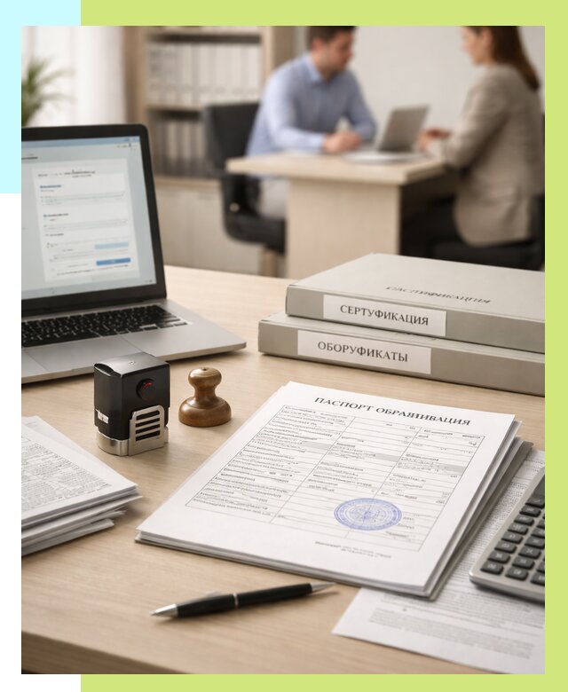 Паспорт оборудования ГОСТ в Кольчугине от 3560 р. | Алешин-Кль