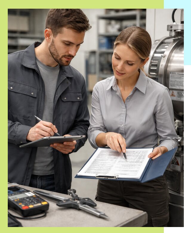 Выдача и оформление паспорта оборудования в Кольчугине для предприятий