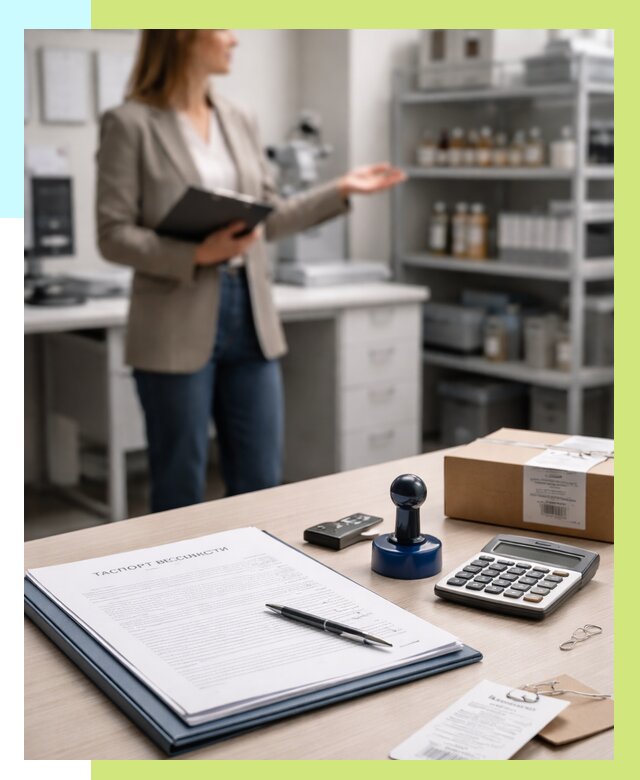 Паспорт безопасности продукции в Кольчугине от 4577 р. — Алешин-Кль