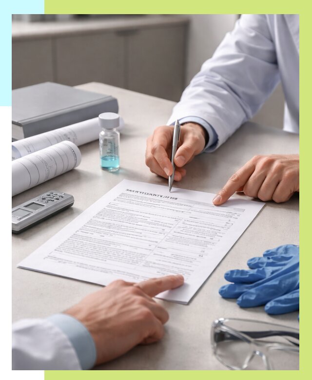 Паспорт безопасности на химпродукцию в Кольчугине от 3560 р.|Алешин-Кль