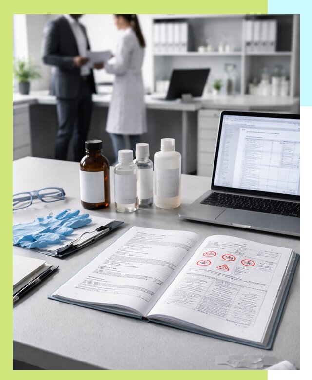 Оформление паспорта безопасности химической продукции в Кольчугине