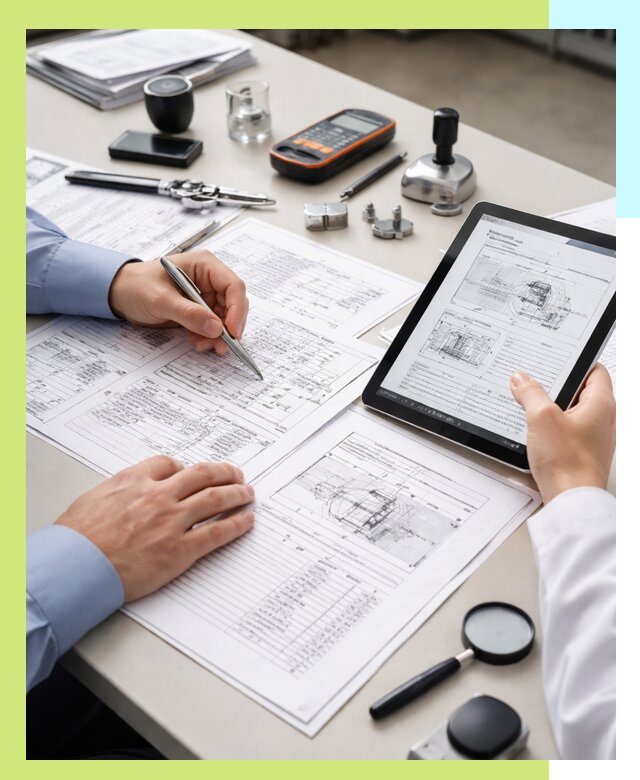 Разработка руководства по эксплуатации оборудования в Кольчугине