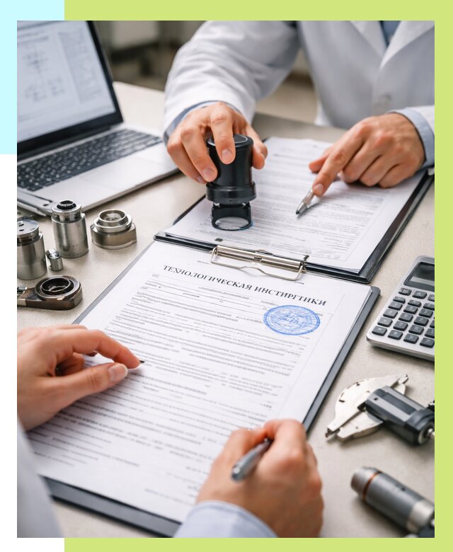 Технологическая инструкция в Кольчугине от 8645 р., под ключ Алешин-Кль