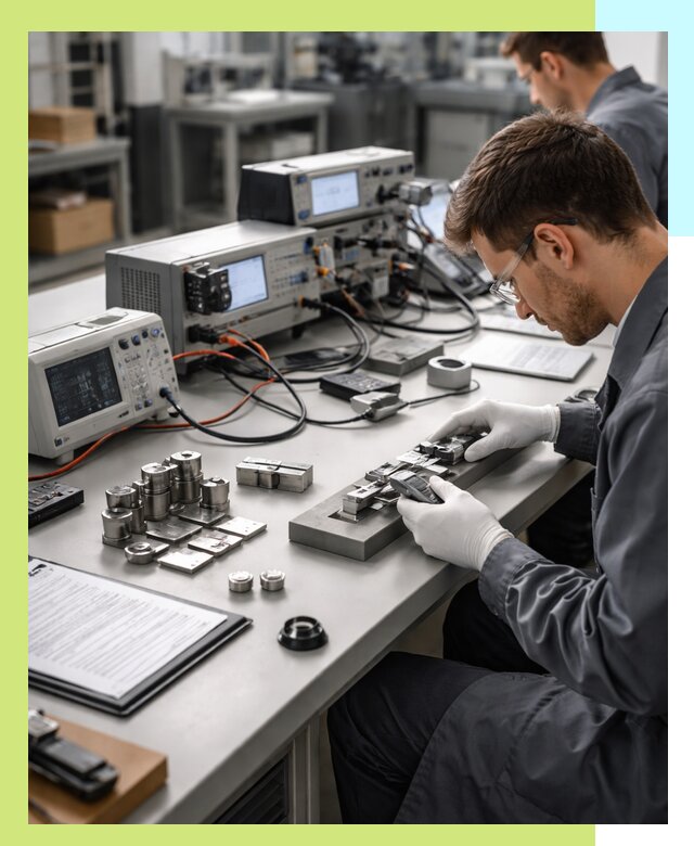 Разработка и сертификация технологического процесса в Кольчугине