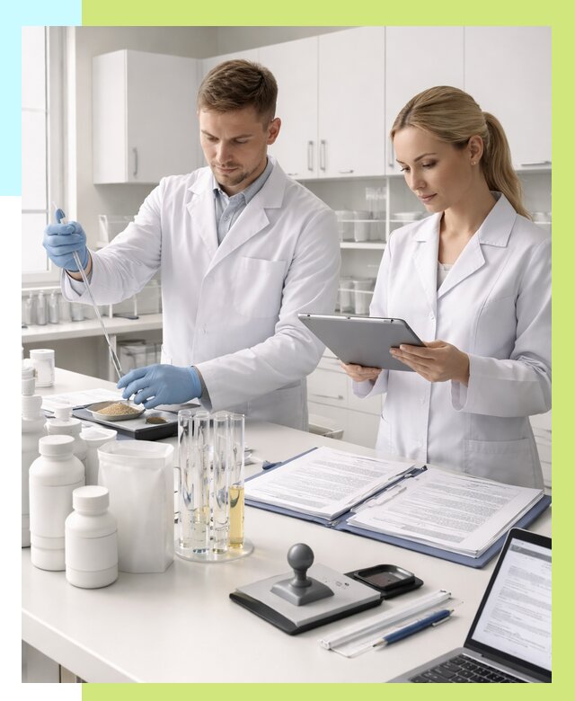 Оформление рецептуры продукции в Кольчугине от 7628 р. | Алешин-Кль