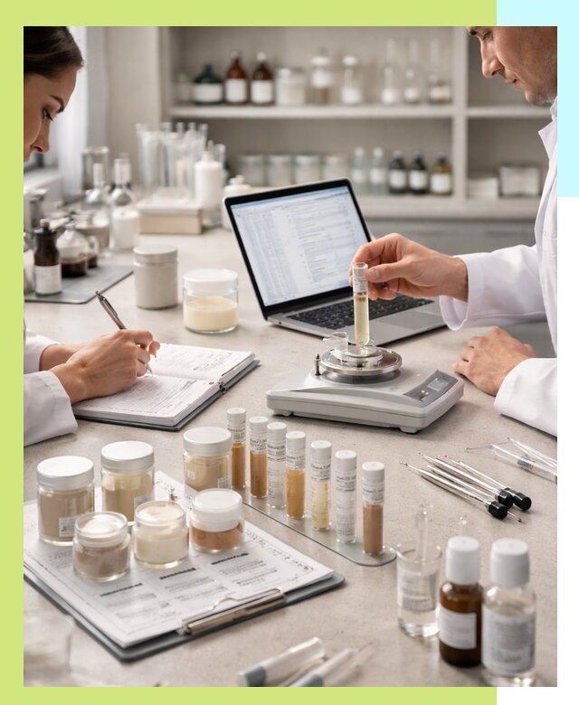 Разработка рецептуры продукции и технологических карт в Кольчугине