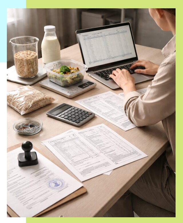 Просчет БЖУ для маркировки в Кольчугине от 1526 р. | Алешин-Кль