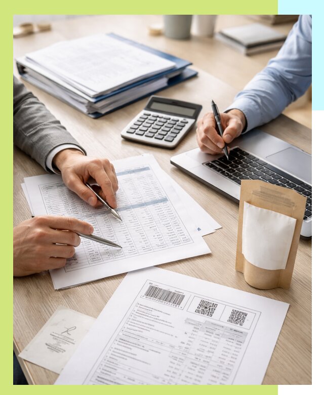 Просчет БЖУ для маркировки продукции и упаковки в Кольчугине