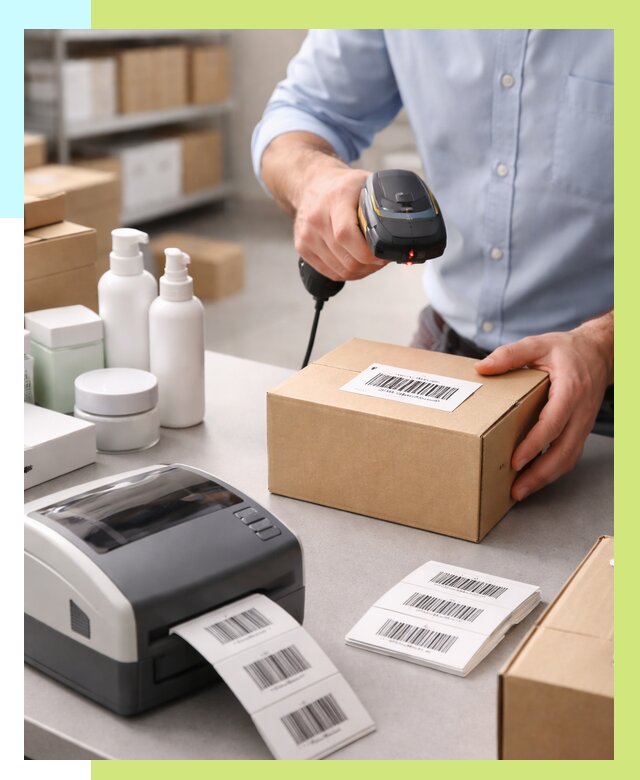 Штрихкодирование продукции в Кольчугине от 4577 р. | Алешин-Кль