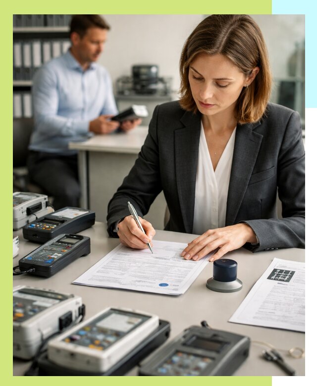 Получение официального сертификата на оборудование в Кольчугине