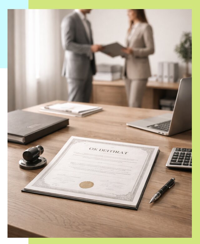 Сертификат на услуги в Кольчугине оформить от 8645 р. Алешин-Кль