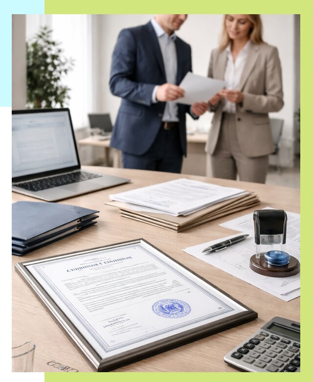 Сертификат соответствия ТР ТС в Кольчугине от 8645 р. | Алешин-Кль