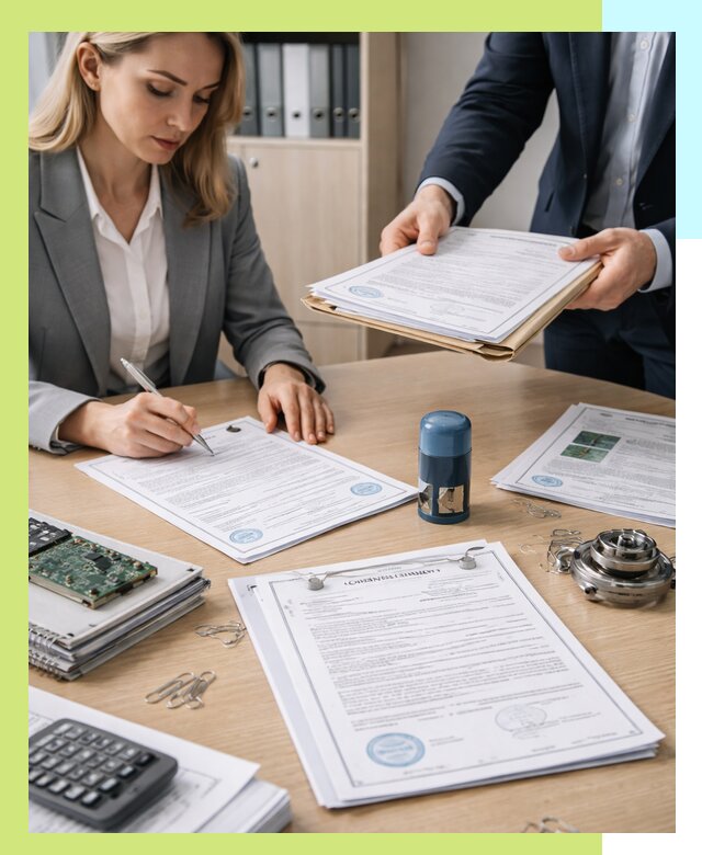 Получение сертификата соответствия ТР ТС в Кольчугине быстро