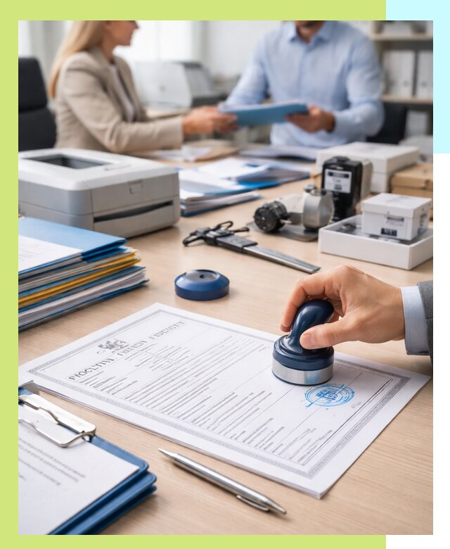 Получение сертификата соответствия ГОСТ Р для продукции в Кольчугине