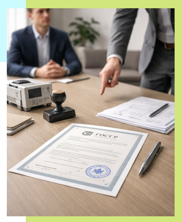Добровольный сертификат ГОСТ Р в Кольчугине от 25428 р. | Алешин-Кль