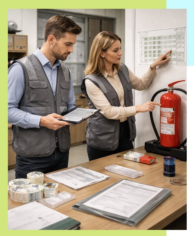 Выдача сертификатов пожарной безопасности для предприятий в Кольчугине