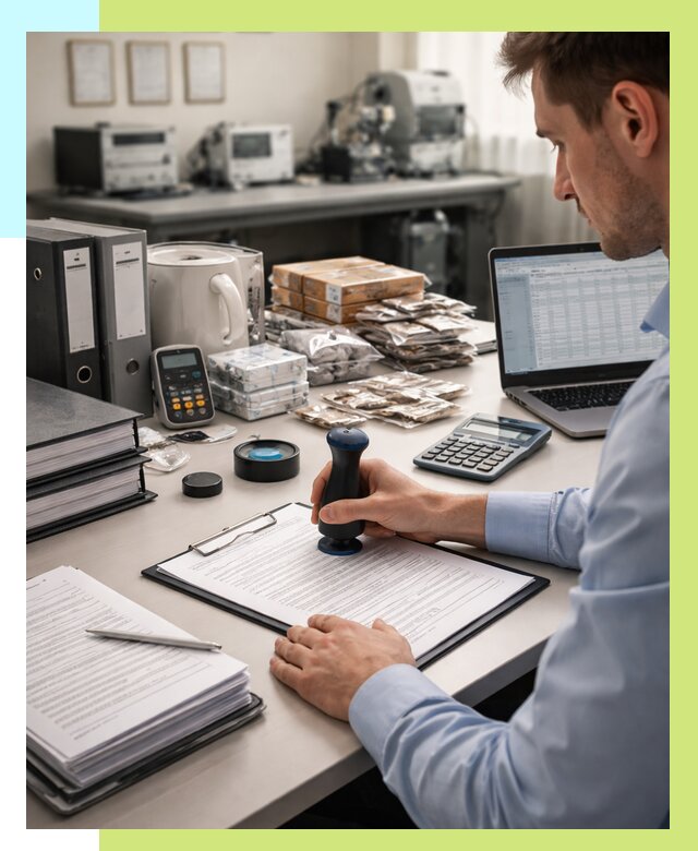 Декларация соответствия на продукцию в Кольчугине от 8137 р.| Алешин-Кль