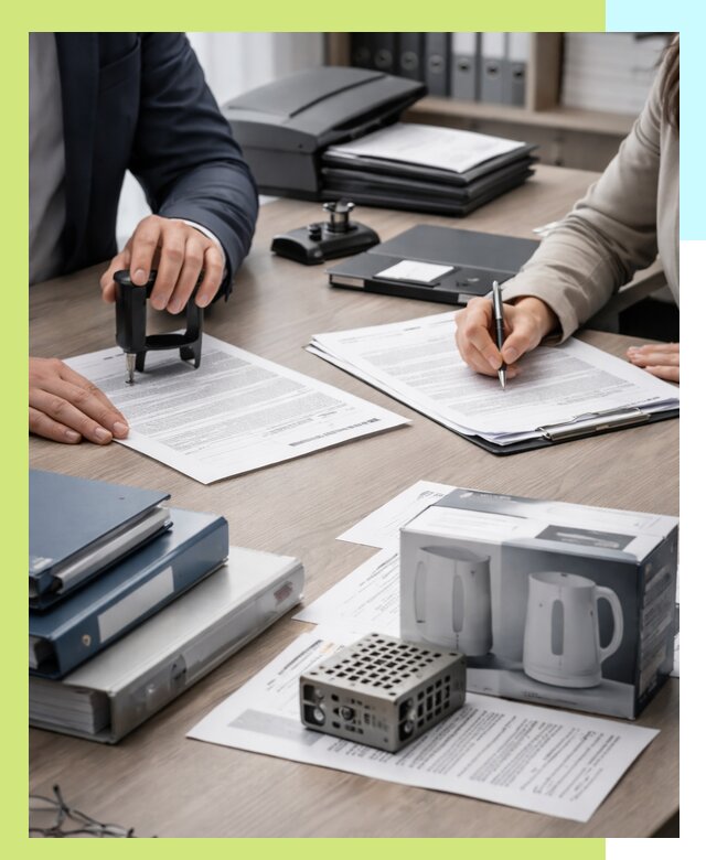 Оформление деклараций соответствия на продукцию в Кольчугине