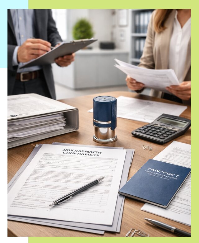 Декларация соответствия ТР ТС в Кольчугине от 8137 р., Алешин-Кль