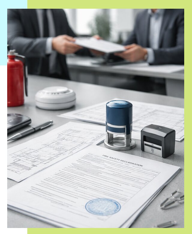 Декларация пожарной безопасности в Кольчугине от 8137 р. | Алешин-Кль