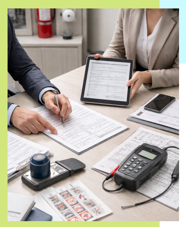 Оформление декларации пожарной безопасности в Кольчугине для продукции