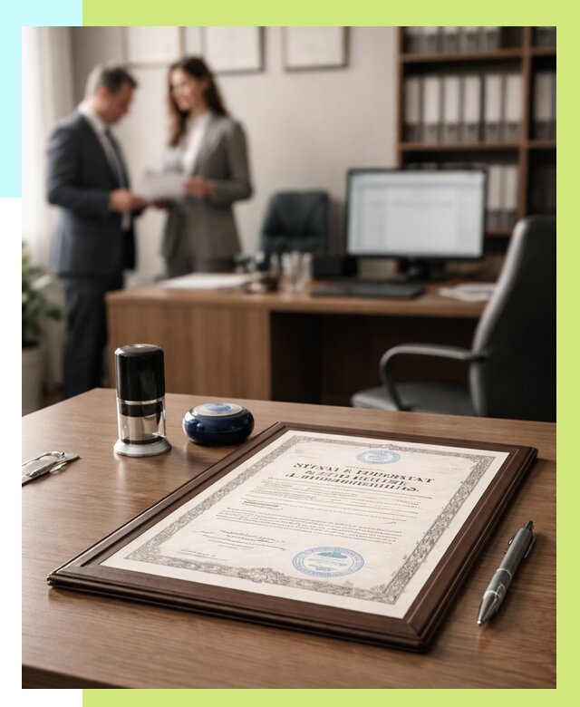 Свидетельство о регистрации продукции в Кольчугине от 9154 р.|Алешин-Кль