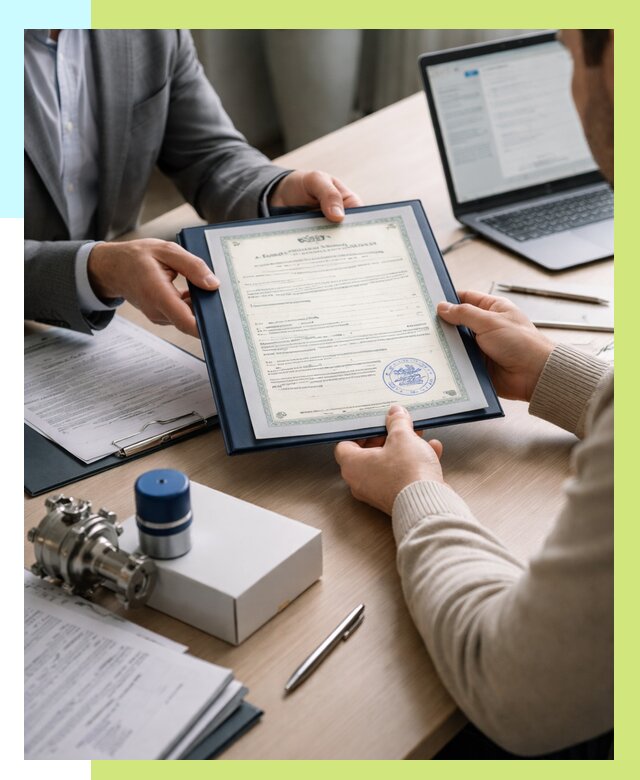 Оформление СГР на продукцию в Кольчугине по цене от 25428 р. | Алешин-Кль