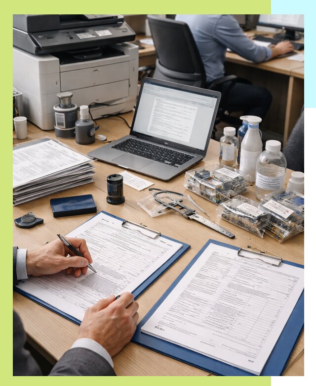 Получение СГР на продукцию в Кольчугине: регистрация и оформление