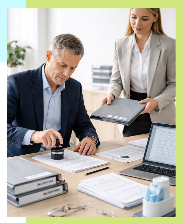 Экспертное заключение Роспотребнадзора в Кольчугине от 8137 р |Алешин-Кль