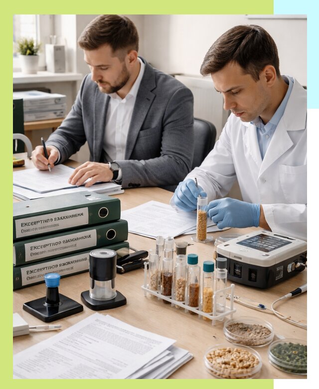 Оформление экспертного заключения Роспотребнадзора в Кольчугине