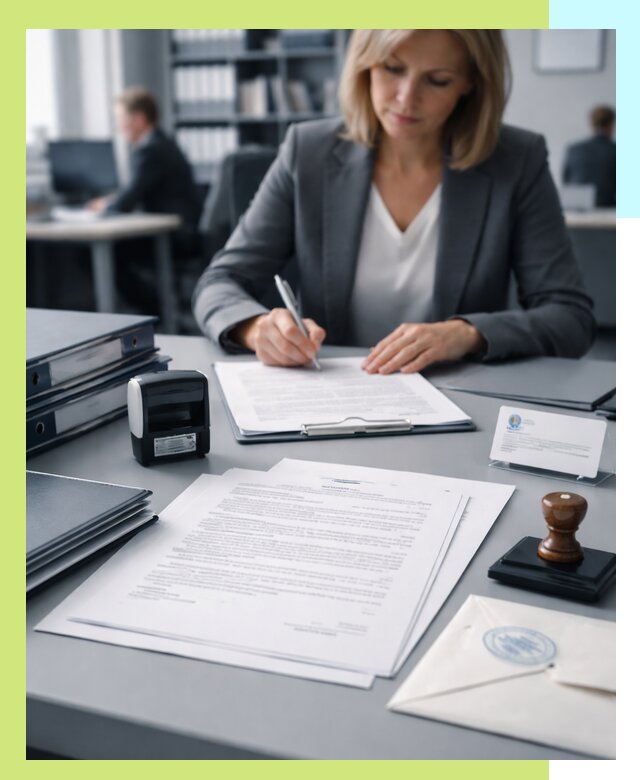 Оформление отказного письма для продукции и оборудования в Кольчугине