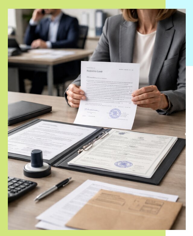 Оформление отказного письма для таможни в Кольчугине с сопровождением