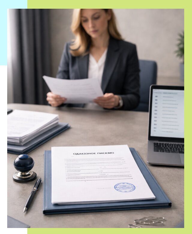 Отказное письмо для маркетплейсов в Кольчугине от 2543 р., Алешин-Кль