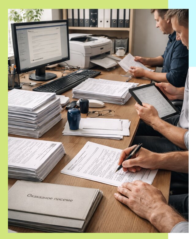 Оформление отказного письма для маркетплейсов в Кольчугине