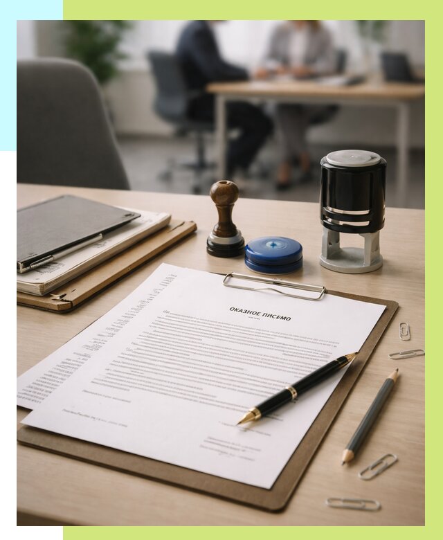 Отказное письмо для Wildberries в Кольчугине от 2543 р. | Алешин-Кль