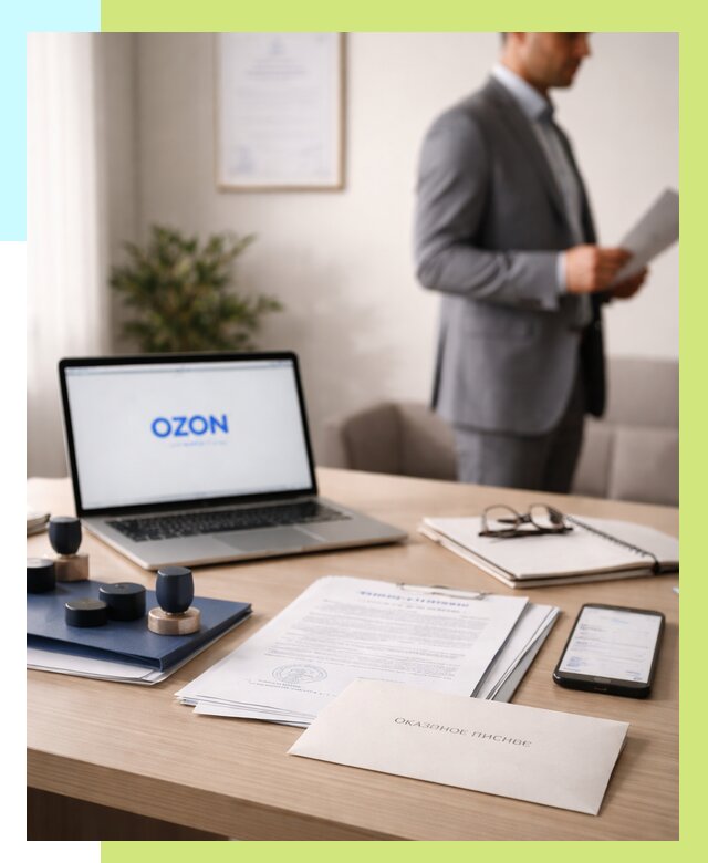 Отказное письмо для Ozon в Кольчугине от 3560 р. | Алешин-Кль