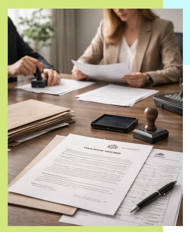 Оформление отказного письма для Ozon в Кольчугине профессионально