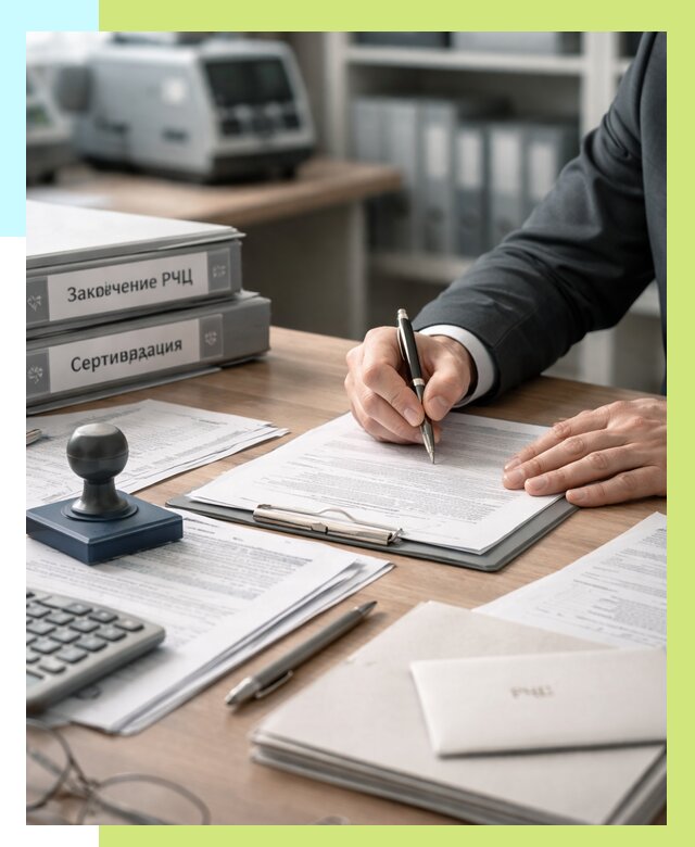 Заключение РЧЦ в Кольчугине от 7628 р. | Алешин-Кль — срочно