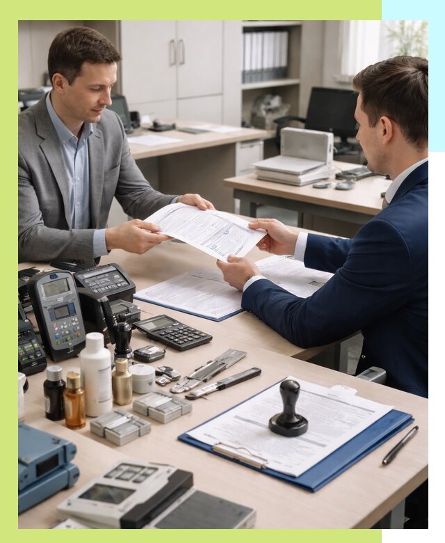 Оформление и получение заключения РЧЦ для оборудования в Кольчугине