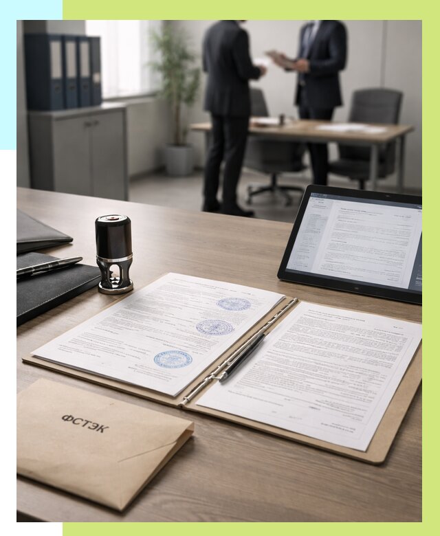 Заключение ФСТЭК в Кольчугине от 25428 р. Оформить в Алешин-Кль