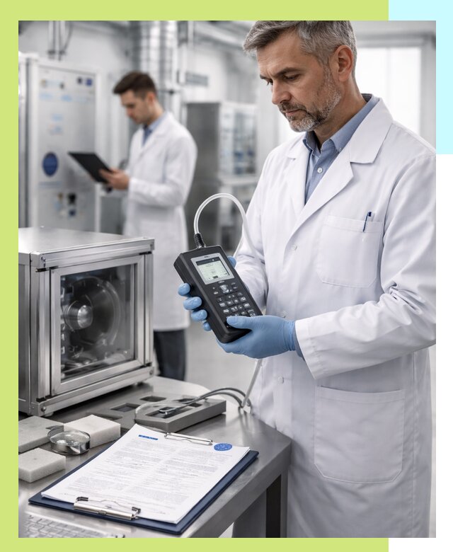 Оформление озонового заключения для продукции и оборудования в Кольчугине