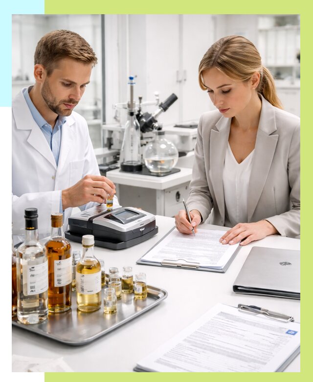 Заключение о спиртосодержании в Кольчугине, от 5086 р., Алешин-Кль