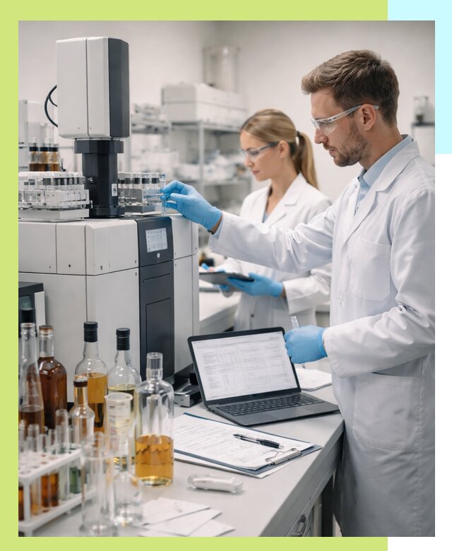 Выдача заключения о спиртосодержании продукции в Кольчугине