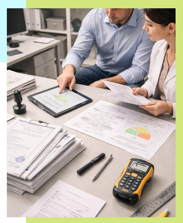 Обоснование безопасности оборудования в Кольчугине от 12205 р.|Алешин-Кль