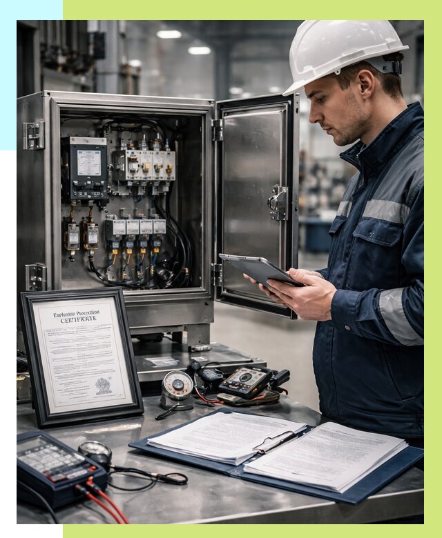 Сертификат взрывозащиты в Кольчугине от 45770 р. | Алешин-Кль