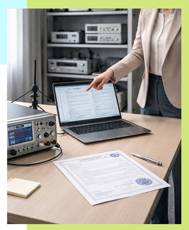 Сертификат ЭМС в Кольчугине от 45770 р. - оформить в Алешин-Кль