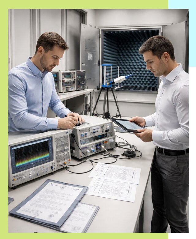 Оформление и выдача сертификата ЭМС для продукции в Кольчугине