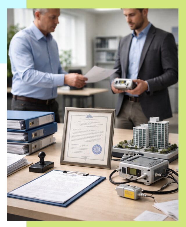 Сертификат сейсмостойкости в Кольчугине от 25428 р. | Алешин-Кль