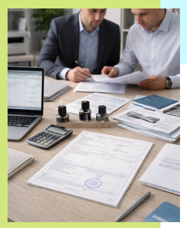 Оформление сертификата происхождения СТ 1 для экспорта в Кольчугине